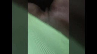 Doordash delivery man drops off food and dick to thick tranny