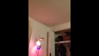 Trans E-Girl Rides my Fat Cock