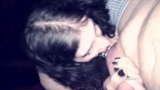 I love giving blowjobs