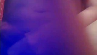 Big Dick Tranny Eats her Own Cum