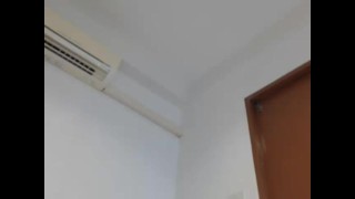 Asian Ladyboy Wanking and cumming