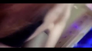 White Ladyboy sucking a farang cock and getting fucked in the ass