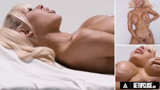 UP CLOSE – How Women Orgasm With Stacked Trans Brittney Kade! SOLO TRANS MASTURBATION! FULL SCENE