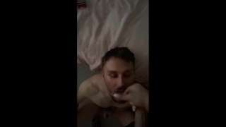 Ladyboy fucks and facefucks her bottom boy 🤤😈