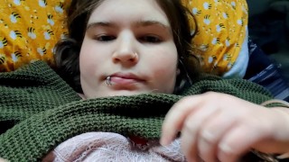 Helping My Asian Trans GF Get Off (and scrapped video footage with titfuck and blowjobs)